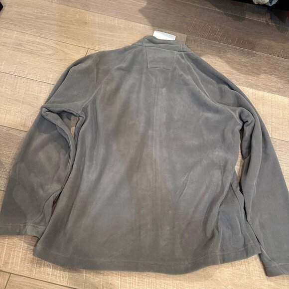 TEAM 365 WOMENS GRAY FLEECE JACKET NEW MEDIUM - Picture 8 of 8